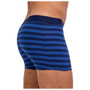 Falke Blue Daily Comfort Striped Boxer Brief