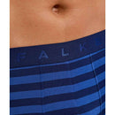 Falke Blue Daily Comfort Striped Boxer Brief