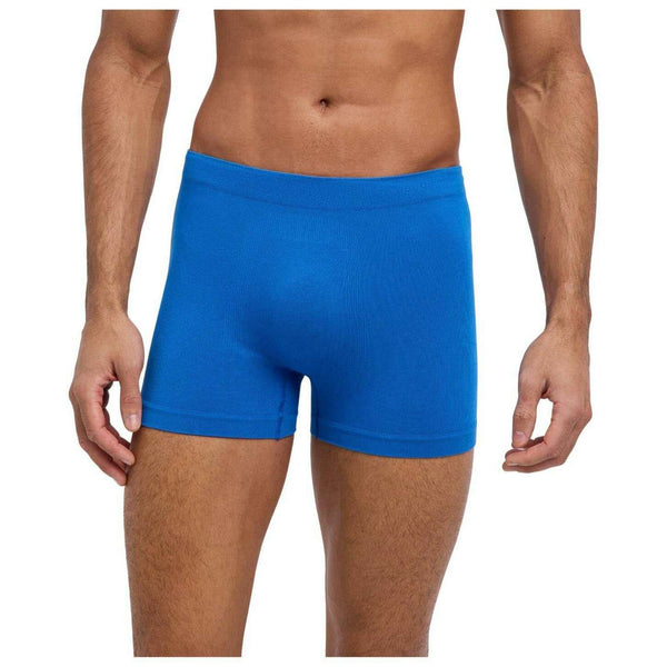 Falke Blue Daily Seamless Boxer Brief