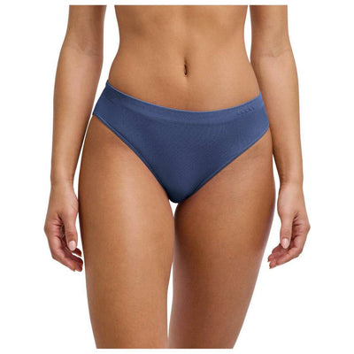Falke Blue Daily Seamless Brief