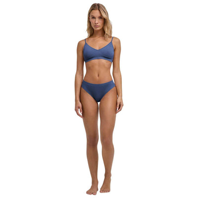 Falke Blue Daily Seamless Brief