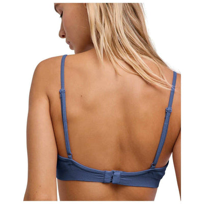 Falke Blue Daily Seamless Bustier Bralette
