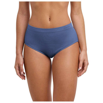 Falke Blue Daily Seamless Mid Waist Brief