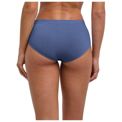 Falke Blue Daily Seamless Mid Waist Brief