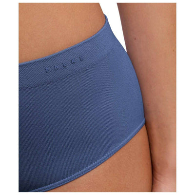 Falke Blue Daily Seamless Mid Waist Brief