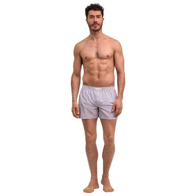 Falke Blue Daily Woven Boxer