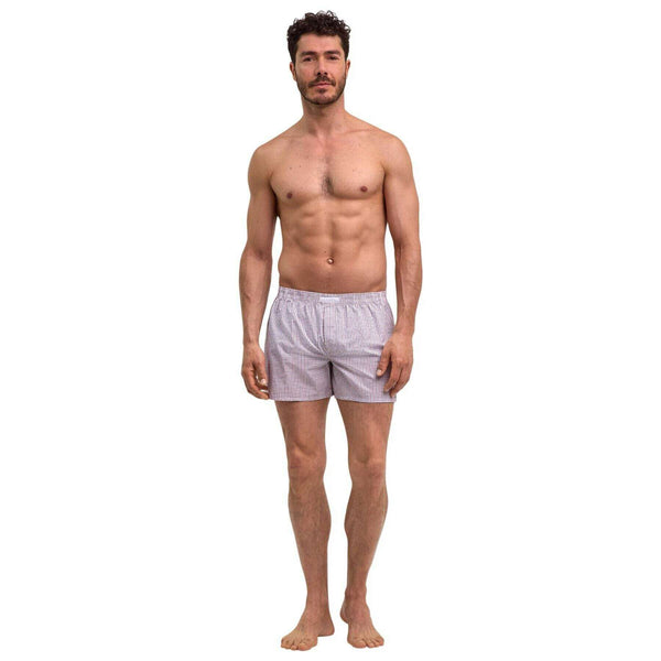 Falke Blue Daily Woven Boxer