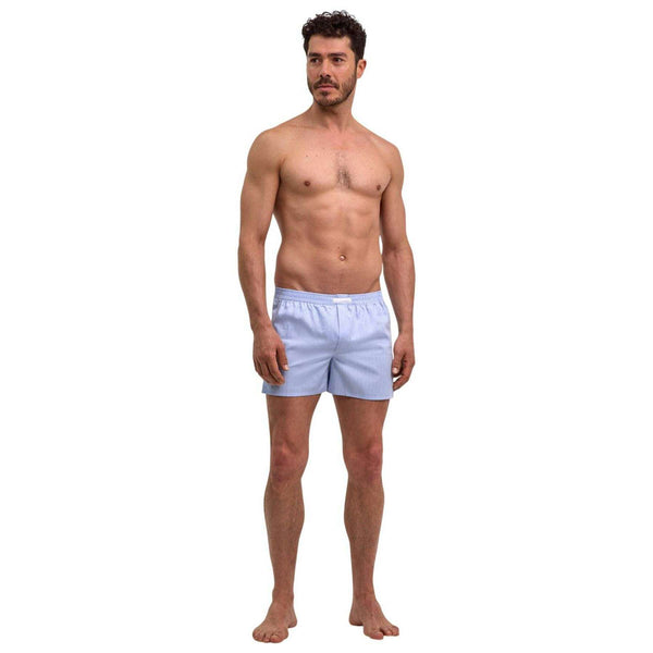Falke Blue Daily Woven Boxer