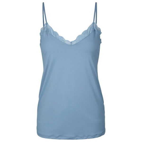 Falke Blue Delicate Touch Chemise Top