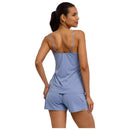Falke Blue Delicate Touch Chemise Top