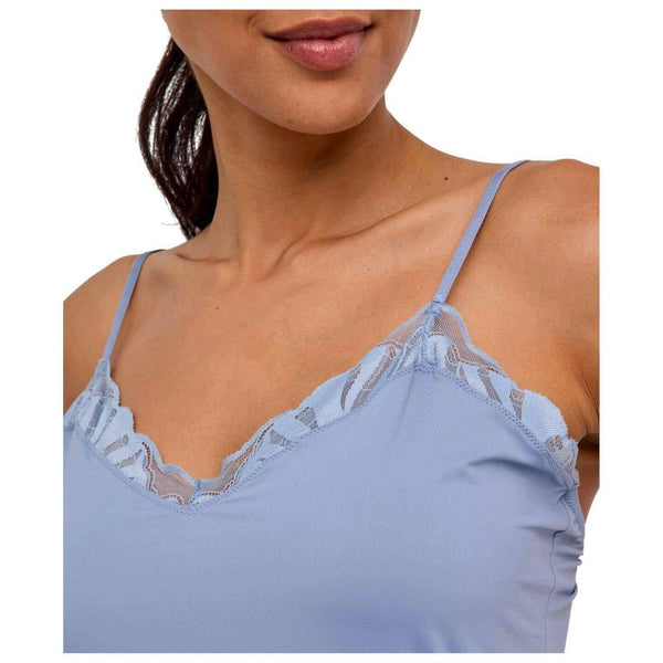 Falke Blue Delicate Touch Chemise Top