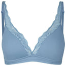 Falke Blue Delicate Touch High Apex Bra