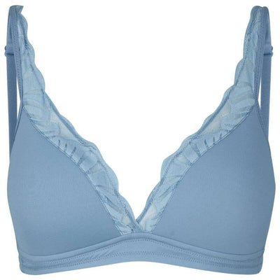 Falke Blue Delicate Touch High Apex Bra