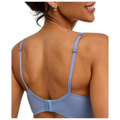 Falke Blue Delicate Touch High Apex Bra