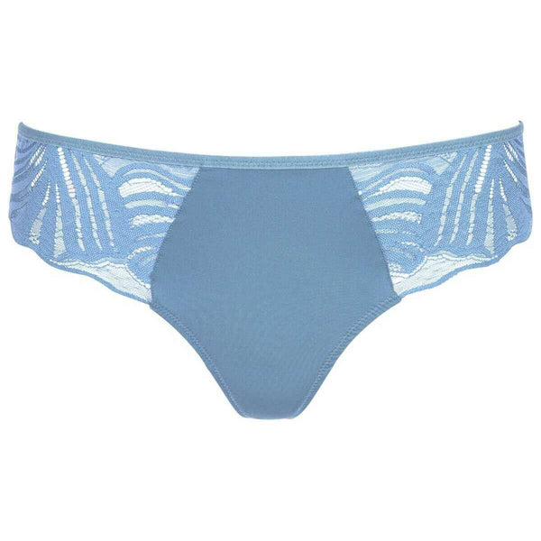 Falke Blue Delicate Touch Thong