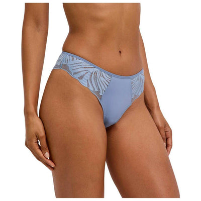 Falke Blue Delicate Touch Thong