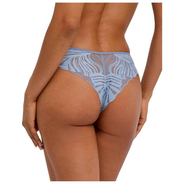 Falke Blue Delicate Touch Thong