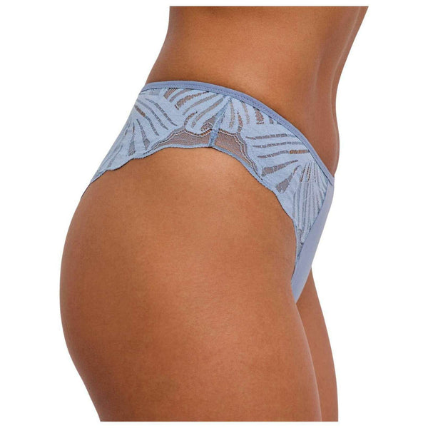 Falke Blue Delicate Touch Thong