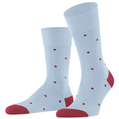 Falke Blue Dot Socks