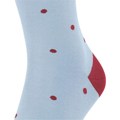 Falke Blue Dot Socks