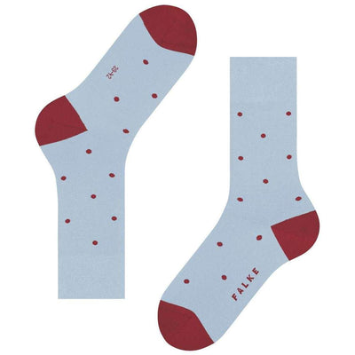 Falke Blue Dot Socks