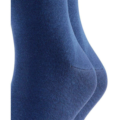 Falke Blue Happy 2 Pack Socks