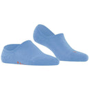 Falke Blue Keep Warm No Show Socks