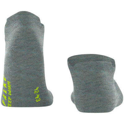 Falke Blue Keep Warm Sneaker Socks