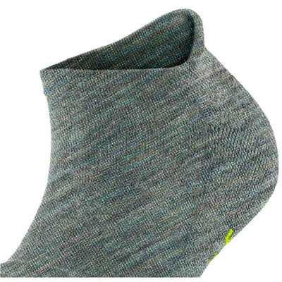 Falke Blue Keep Warm Sneaker Socks