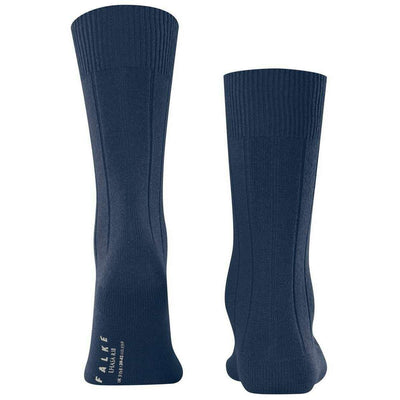 Falke Blue Lhasa Rib Socks