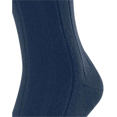 Falke Blue Lhasa Rib Socks