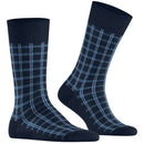 Falke Blue Modern Tailor Socks