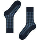Falke Blue Modern Tailor Socks