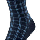 Falke Blue Modern Tailor Socks