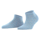 Falke Blue Multispot Sneaker Socks