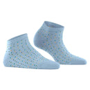 Falke Blue Multispot Sneaker Socks
