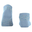 Falke Blue Multispot Sneaker Socks