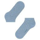 Falke Blue Multispot Sneaker Socks