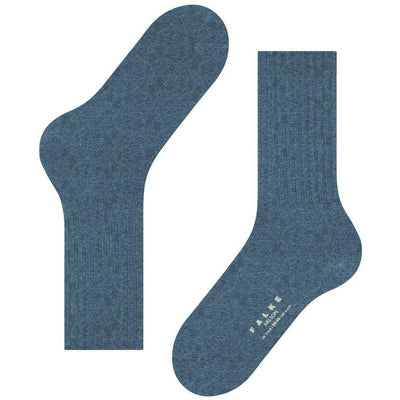 Falke Blue Nelson Socks