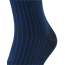 Falke Blue Oxford Stripe Socks