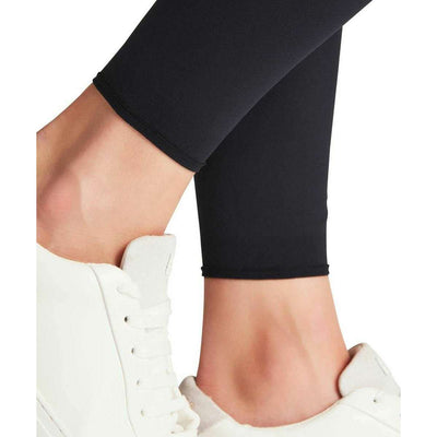 Falke Blue Pure Matt 100 Denier Leggings