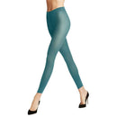 Falke Blue Pure Matt 50 Denier Leggings