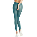 Falke Blue Pure Matt 50 Denier Leggings