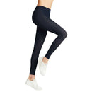 Falke Blue Pure Matt 50 Denier Leggings