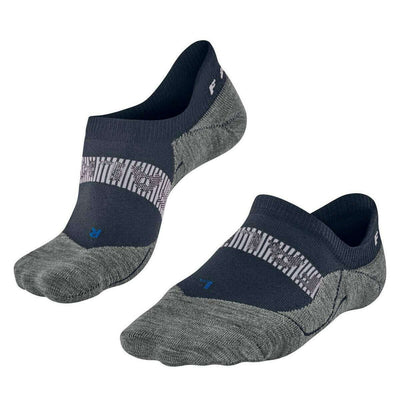 Falke Blue RU4 Endurance Running Cool Invisible Socks