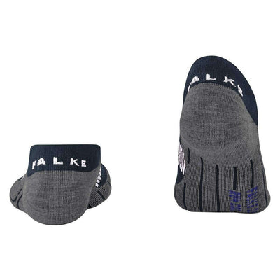 Falke Blue RU4 Endurance Running Cool Invisible Socks