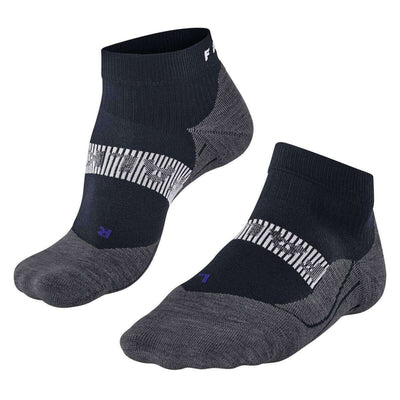 Falke Blue RU4 Endurance Running Cool Short Socks