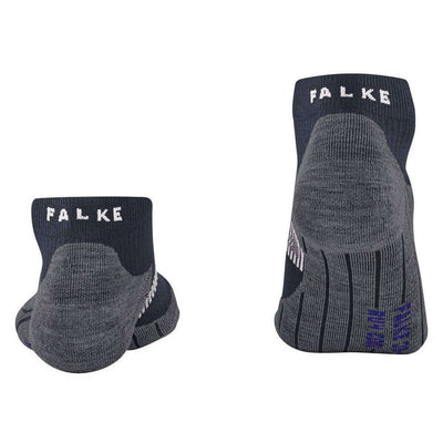 Falke Blue RU4 Endurance Running Cool Short Socks