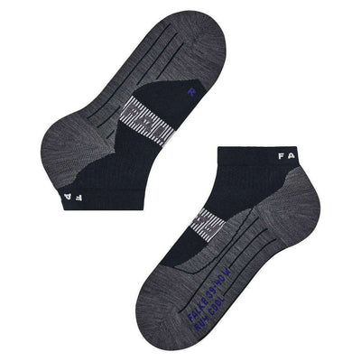 Falke Blue RU4 Endurance Running Cool Short Socks