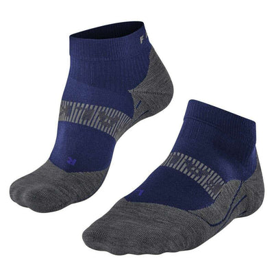Falke Blue RU4 Endurance Running Cool Short Socks